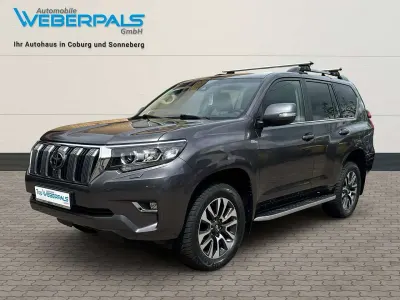 Gebraucht Toyota Land Cruiser Executive 204 PS (150 kW) 2022 Grey metallic SUV