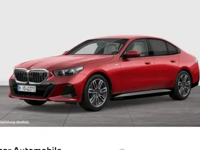 Brugt BMW i5 M Sport 289 kW (394 HK) 2025 Rød Sedan