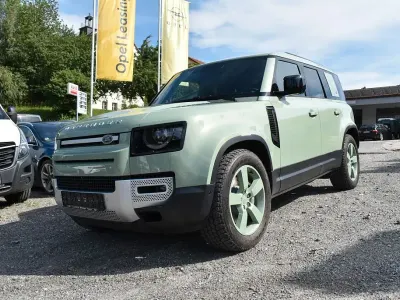 Gebraucht Land Rover Defender 75th Limited Edition 300 PS (220 kW) 2023 Unbekannt (metallic) SUV