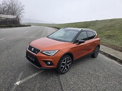 Gebraucht Seat Arona 90 PS (66 kW) 2019 Orange SUV
