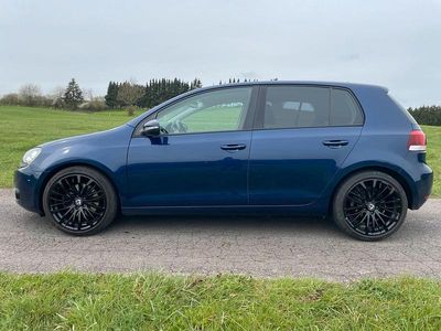 Gebraucht VW Golf VI 160 PS (117 kW) 2010 Blau Kleinwagen