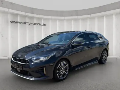 Gebraucht Kia ProCeed GT GT-Line 140 PS (102 kW) 2019 Schwarz Kleinwagen