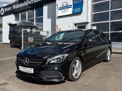 Gebraucht Mercedes CLA220 Shooting Brake Sport 177 PS (130 kW) 2018 Schwarz Kombi