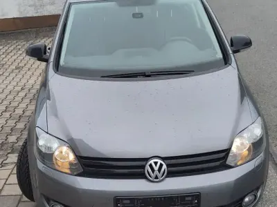 Gebraucht VW Golf Plus Cross Match 122 PS (89 kW) 2012 Grau Van / Kleinbus