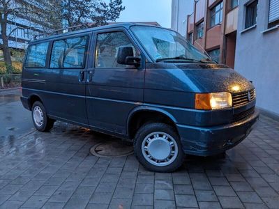 gebraucht VW Caravelle T4 Syncro