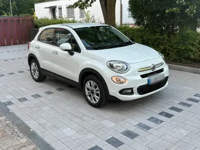 Gebraucht Fiat 500X 140 PS (102 kW) 2015 Weiß SUV