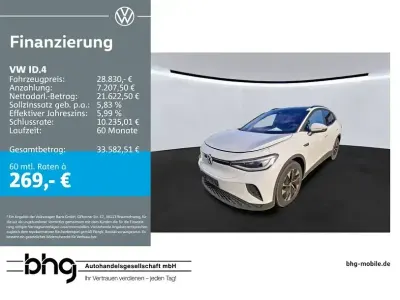 Gebraucht VW ID.4 Pro 210 kW (286 PS) 2023 Blanco nevada/gletscherweiß me SUV