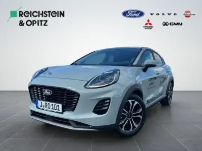 Gebraucht Ford Puma Titanium 125 PS (91 kW) 2025 Cactus grey SUV