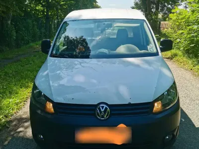 Gebraucht VW Caddy 101 PS (74 kW) 2013 Van / Kleinbus