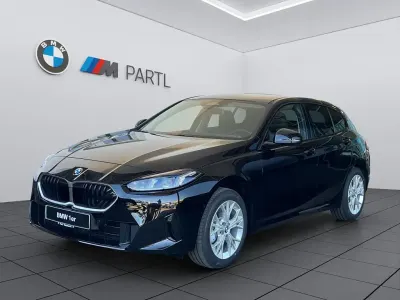 Neu BMW 116 122 PS (89 kW) 2026 Schwarz Kleinwagen