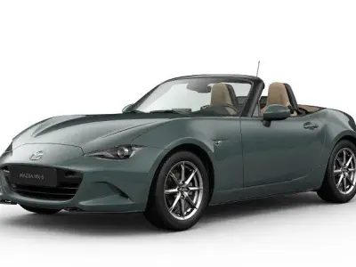 Neu Mazda MX5 Kazari 136 PS (100 kW) 2026 Zinc green Cabrio