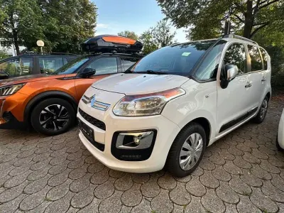 Gebraucht Citroën C3 Picasso SELECTION 110 PS (80 kW) 2016 Weiß Van / Kleinbus