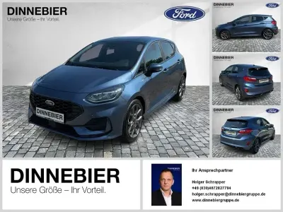 Usata Ford Fiesta ST-Line 101 CV (74 kW) 2023 Blu Utilitaria