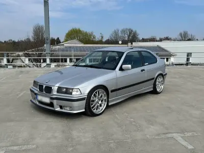 Gebraucht BMW 316 Compact M Sport 105 PS (77 kW) 1999 Silber Kleinwagen