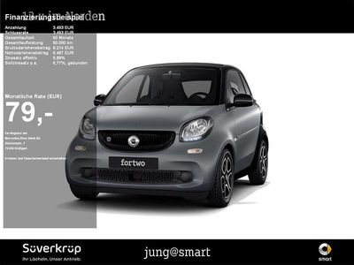 Smart ForTwo Electric Drive