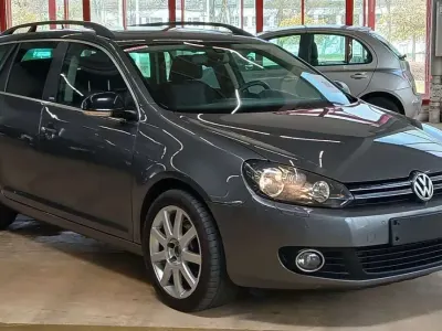 Second-hand VW Golf VI Style 140 CP (102 kW) 2011 Gri Hatchback