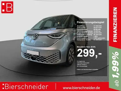 Gebraucht VW ID. Buzz Pro 210 kW (286 PS) 2025 Silber Van / Kleinbus