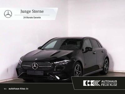 Second-hand Mercedes A200 Premium 163 CP (119 kW) 2024 Negru Hatchback