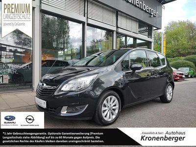 Gebraucht Opel Meriva drive 120 PS (88 kW) 2016 Karbonschw graphitschw midnigh Van / Kleinbus