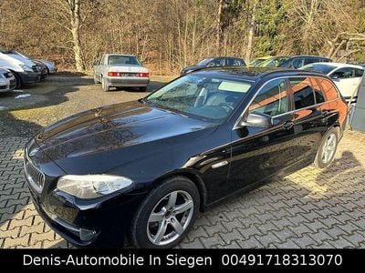 Gebraucht BMW 520 Sport Line 184 PS (135 kW) 2012 Schwarz Kombi