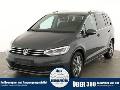 Neu VW Touran Comfortline 150 PS (110 kW) 2025 Grenadill black metallic Van / Kleinbus