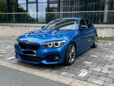 Gebraucht BMW 118 Shadowline 136 PS (100 kW) 2018 Blau Kleinwagen
