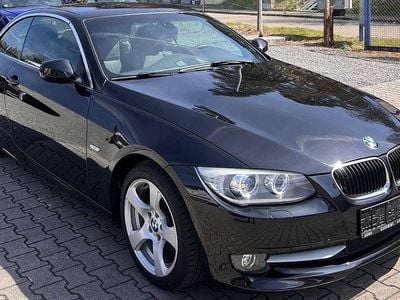 Gebraucht BMW 320 Cabriolet Performance 184 PS (135 kW) 2012 Schwarz Cabrio