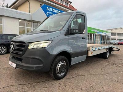 Usata Mercedes Sprinter 2019 Blu Furgone