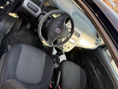 Gebraucht Fiat Punto 65 PS (47 kW) 2009 Blau Kleinwagen