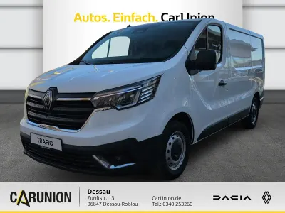 Neu Renault Trafic Komfort 131 PS (96 kW) 2026 Arktisweiß Van / Kleinbus