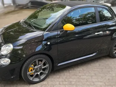 Gebraucht Abarth 595C 165 PS (121 kW) 2023 Schwarz Cabrio