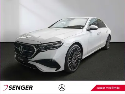 Gebraucht Mercedes E450 AMG 367 PS (269 kW) 2025 Manufaktur lack manufaktur opa Limousine