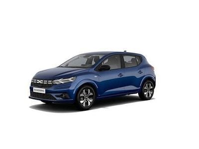 Neu Dacia Sandero Journey 101 PS (74 kW) 2025 Blau Limousine