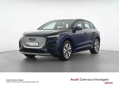 Gebraucht Audi Q4 e-tron Advanced Plus 150 kW (204 PS) 2023 Blau SUV