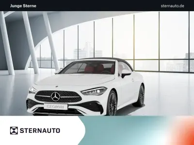 Gebraucht Mercedes CLE220 AMG line 197 PS (144 kW) 2025 Unilack polarweiß Cabrio