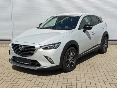Usata Mazda CX-3 Sports-Line 120 CV (88 kW) 2016 Bianco SUV