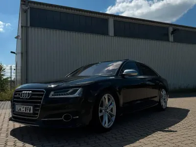 Gebraucht Audi S8 plus 605 PS (444 kW) 2016 Schwarz Limousine
