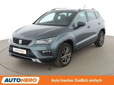 Gebraucht Seat Ateca 4Drive 190 PS (139 kW) 2016 Rodium grau SUV