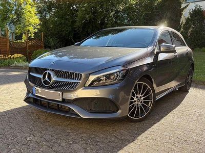 Usata Mercedes A220 Edition 190 CV (139 kW) 2018 Grigio Berlina
