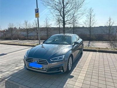 Gebraucht Audi A5 Sportback S-Line 190 PS (139 kW) 2019 Grau Kleinwagen