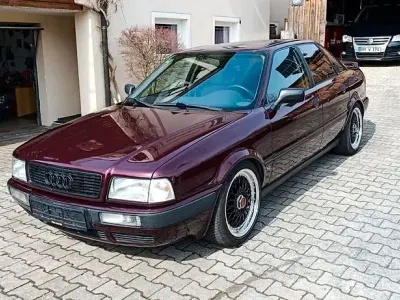 Gebraucht Audi 80 Performance 133 PS (97 kW) 1992 Rot Limousine