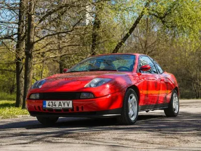 Gebraucht Fiat Coupé 190 PS (139 kW) 1995 Rot Coupé