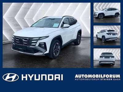Gebraucht Hyundai Tucson Trend 160 PS (117 kW) 2025 Atlas white / sol SUV