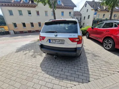 Gebraucht BMW X3 204 PS (150 kW) 2004 Grau SUV