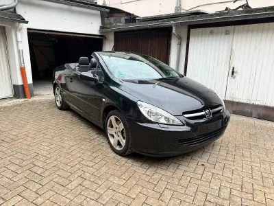 Gebraucht Peugeot 307 CC Sport 177 PS (130 kW) 2004 Schwarz Cabrio