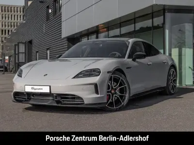 Neu Porsche Taycan 4S Black Edition 439 kW (598 PS) 2026 Weiss Limousine