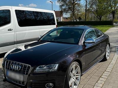 Usata Audi S5 Cabriolet 354 CV (260 kW) 2010 Viola Coupé