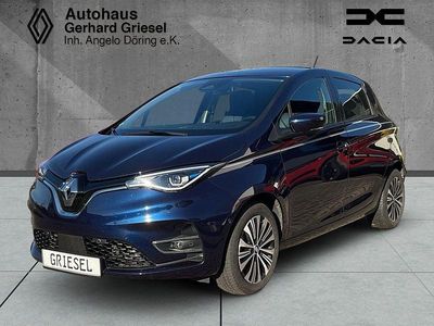 Gebraucht Renault Zoe Riviera 50 kW (69 PS) 2020 Blau Kleinwagen