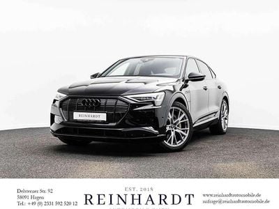 Usata Audi e-tron Sportback S-Line 300 kW (408 CV) 2022 Nero SUV