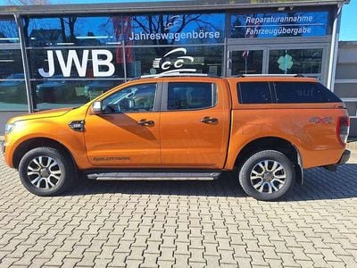 Gebraucht Ford Ranger Wildtrack 200 PS (147 kW) 2017 Orange Pickup
